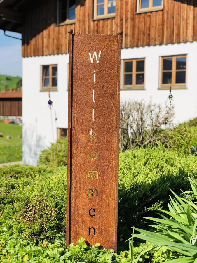 Ferienwohnungen Britta Heim Oberstaufen Luaran gambar