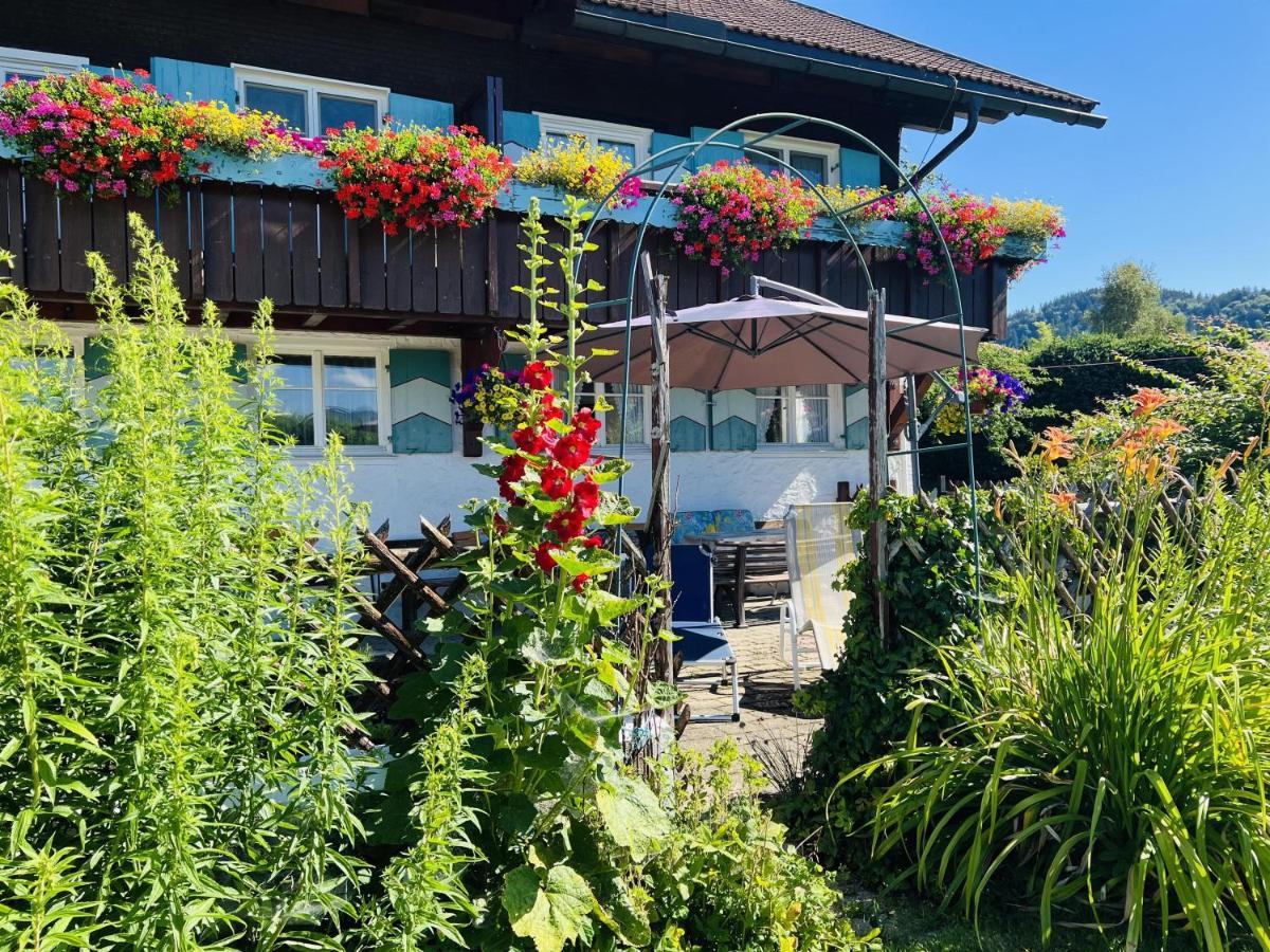 Ferienwohnungen Britta Heim Oberstaufen Luaran gambar