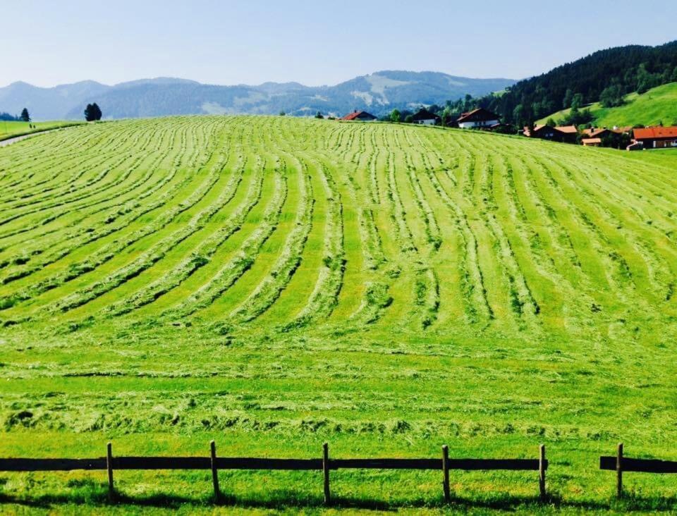 Ferienwohnungen Britta Heim Oberstaufen Luaran gambar