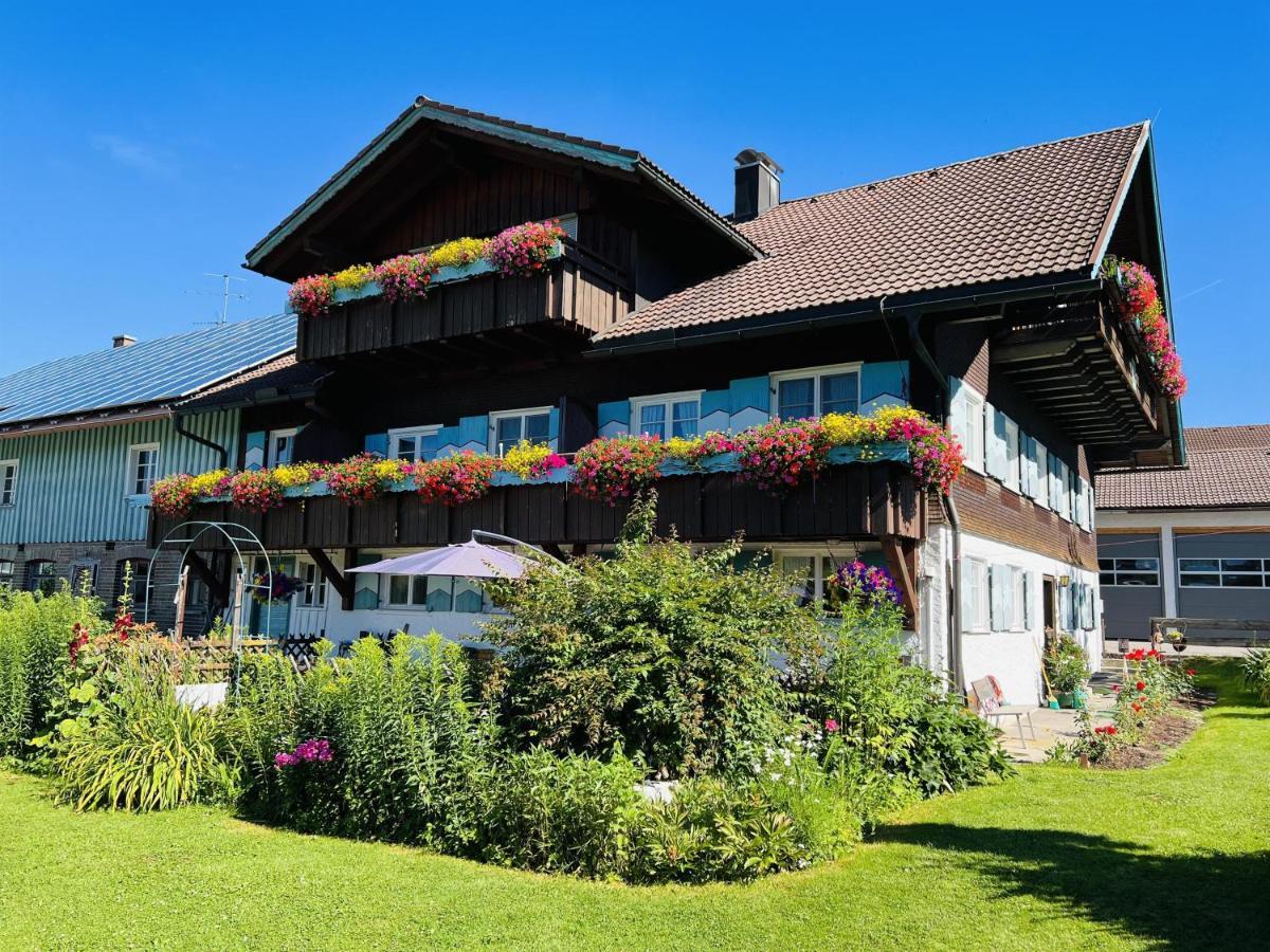 Ferienwohnungen Britta Heim Oberstaufen Luaran gambar