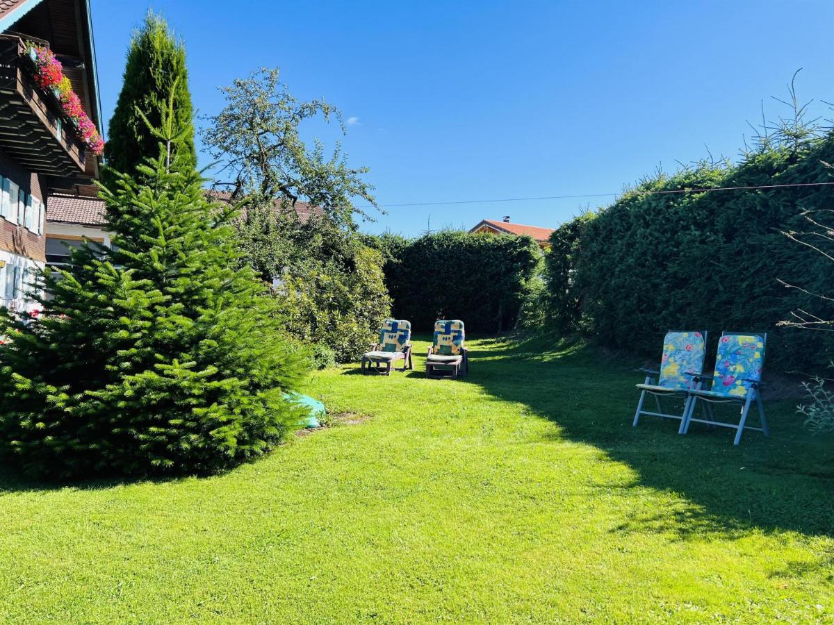 Ferienwohnungen Britta Heim Oberstaufen Luaran gambar