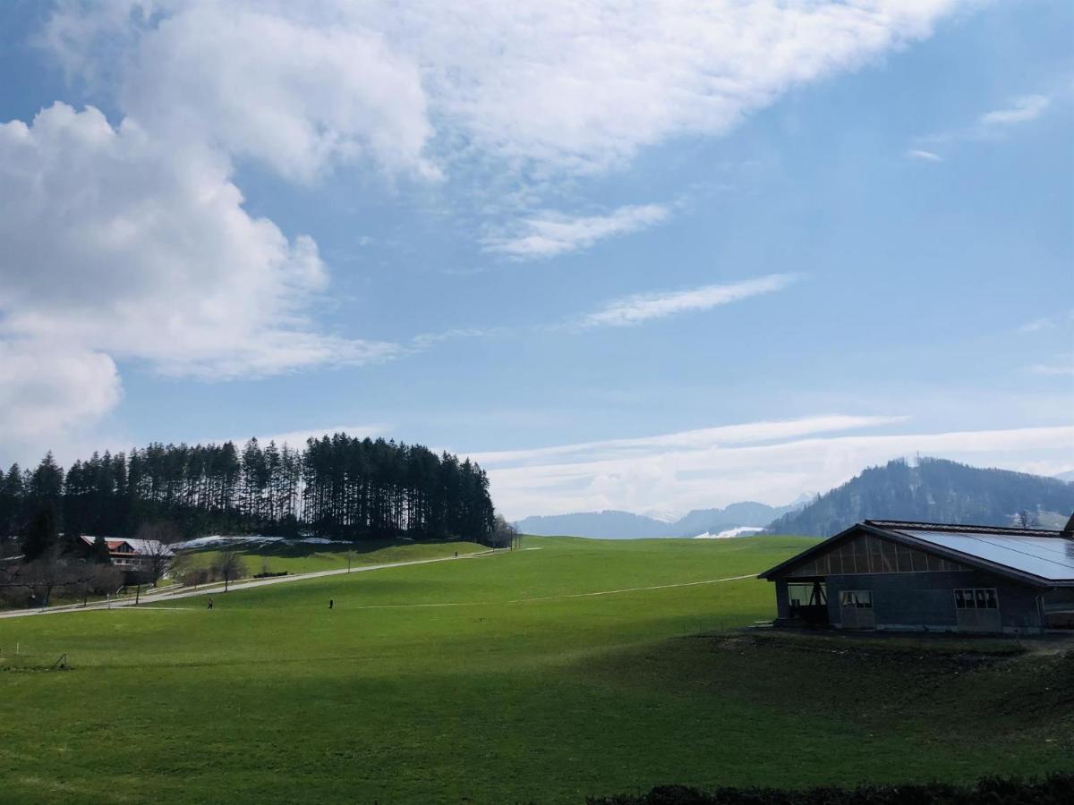 Ferienwohnungen Britta Heim Oberstaufen Luaran gambar