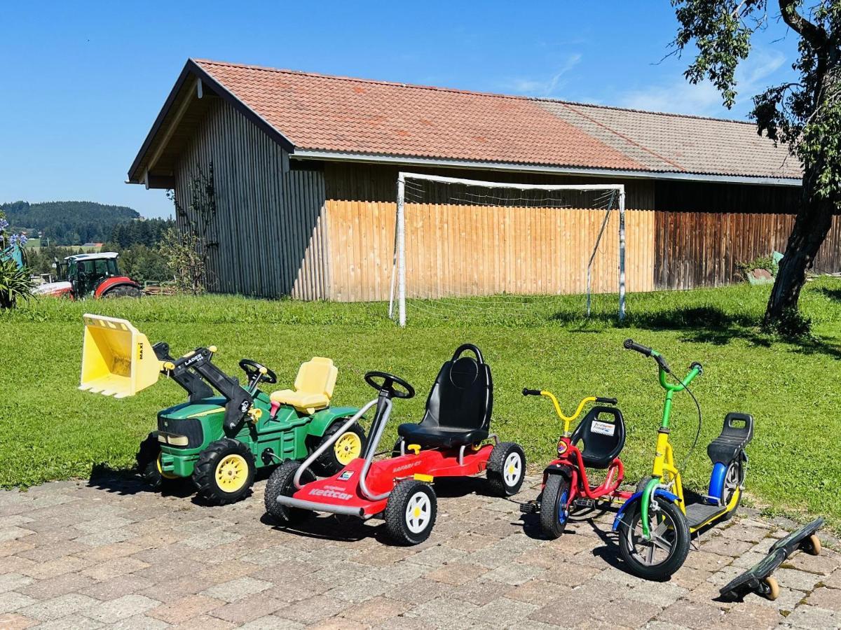 Ferienwohnungen Britta Heim Oberstaufen Luaran gambar